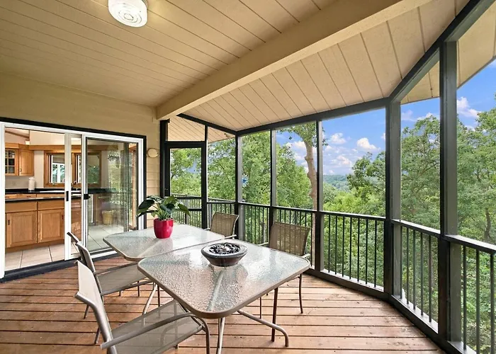 The Architect's Overlook Sweeping Valley Views