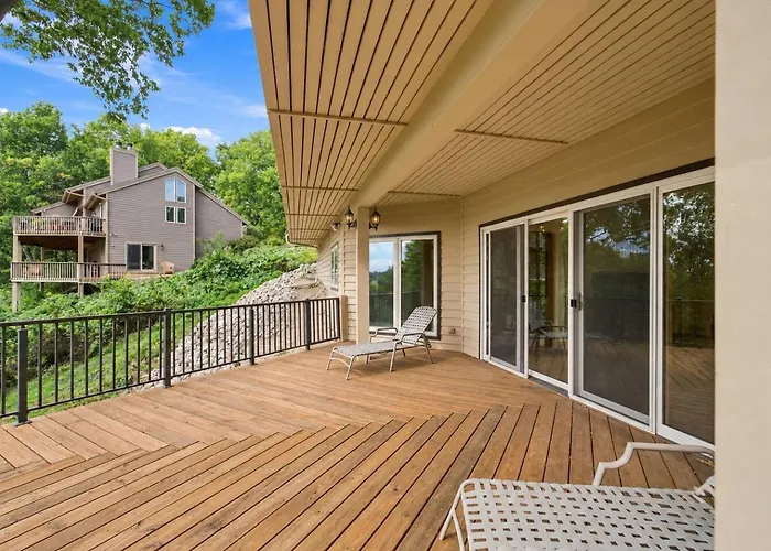 The Architect's Overlook Sweeping Valley Views Ferienhaus Galena