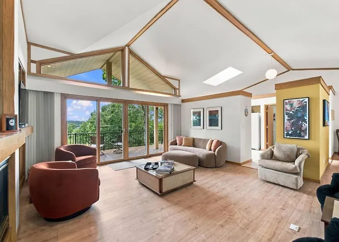 Ferienhaus The Architect's Overlook Sweeping Valley Views *