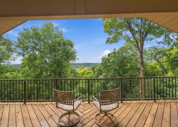 The Architect's Overlook Sweeping Valley Views Ferienhaus Galena