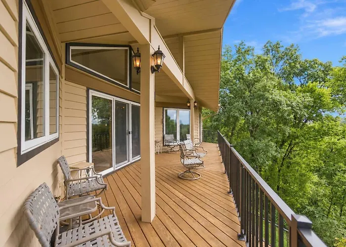 The Architect's Overlook Sweeping Valley Views Ferienhaus Galena